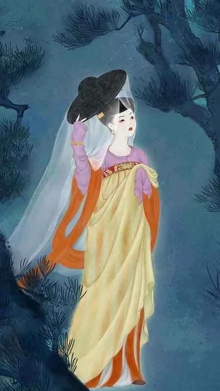 Draped in Dynasty: Tang Female Attire