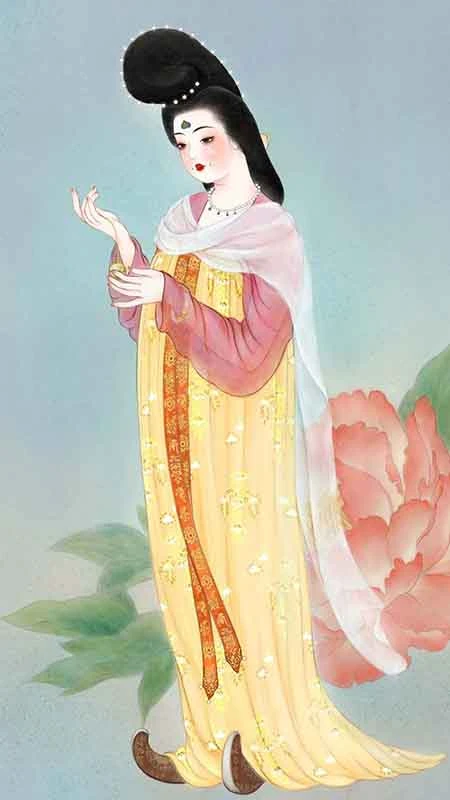Draped in Dynasty: Tang Female Attire