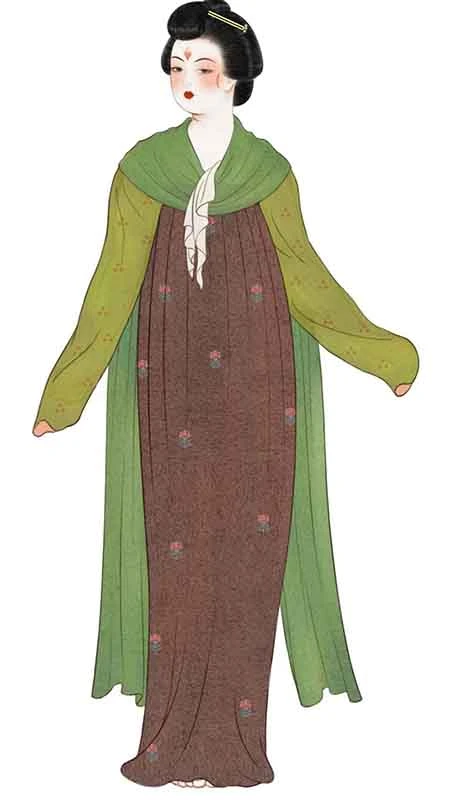 Draped in Dynasty: Tang Female Attire