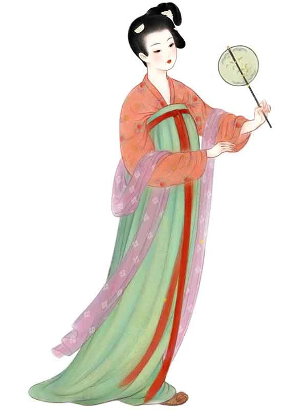 Draped in Dynasty: Tang Female Attire