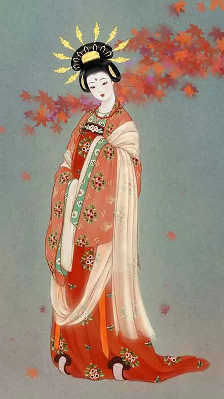 Draped in Dynasty: Tang Female Attire
