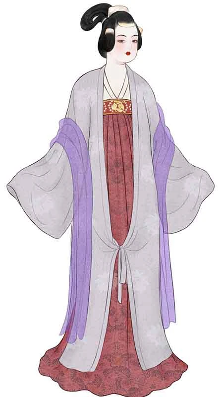 Draped in Dynasty: Tang Female Attire