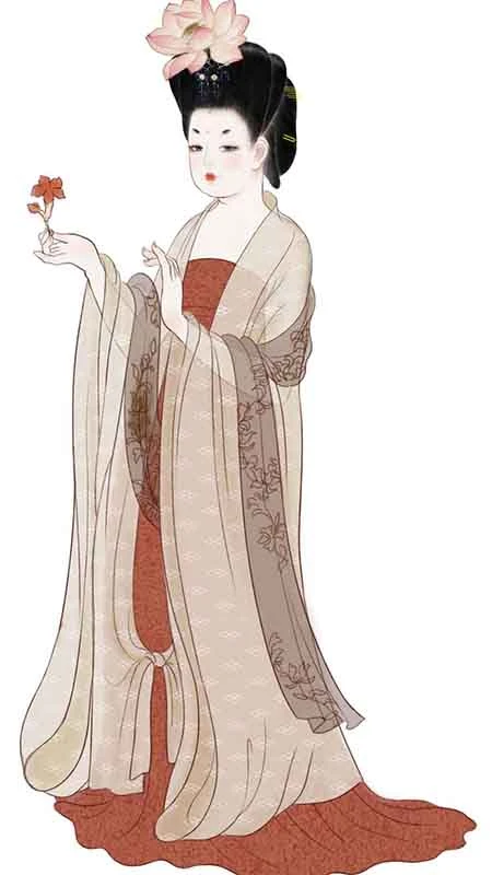 Draped in Dynasty: Tang Female Attire
