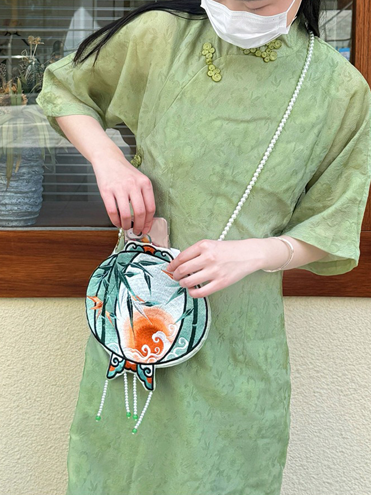 Hanfu Bags New Style Embroidery Bags Women Crossbody Ancient Style Accessories