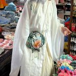 Hanfu Bags New Style Embroidery Bags Women Crossbody Ancient Style Accessories