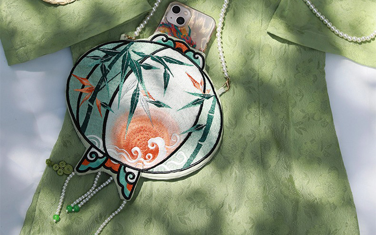Hanfu Bags New Style Embroidery Bags Women Crossbody Ancient Style Accessories