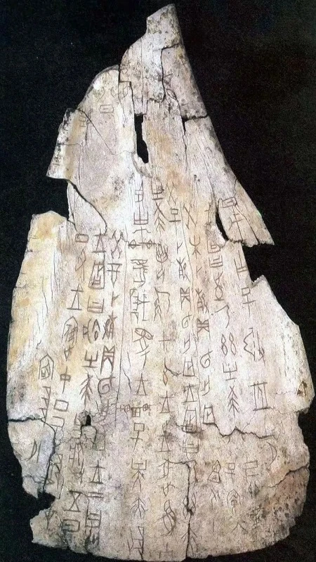Oracle Bone Script: The Empire's Big Data Archives