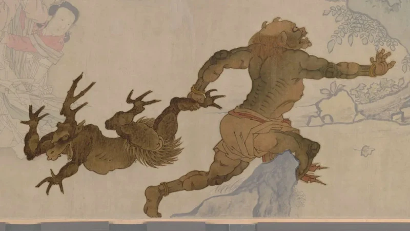 he Subversive Art of China's Demon-Quelling Masterpieces