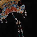 Traditional Chinese Pendant Long Tassel Women Hanfu Accessory Phoenix Crown