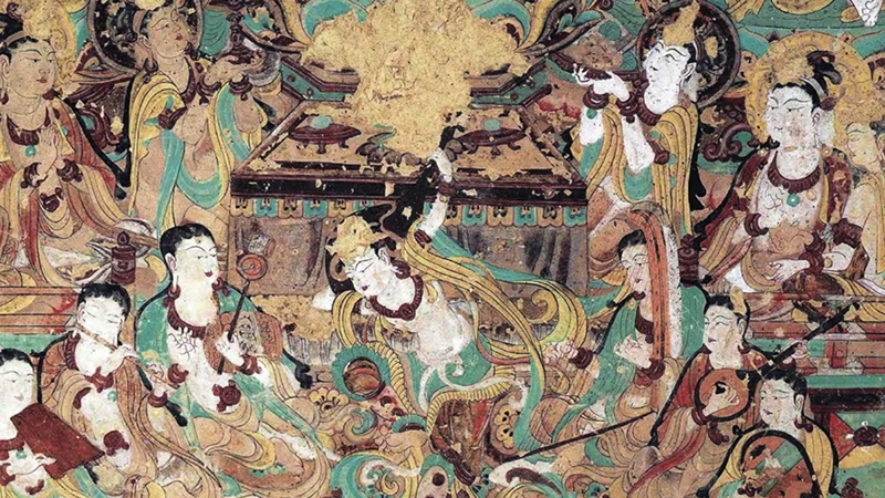 When Gods Painted the Walls: Seeing Dunhuang Through Modern Lens