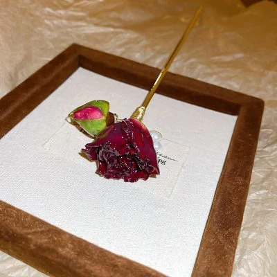 Vintage Rose Pearl Hairpin New Fashion Hair Accessories