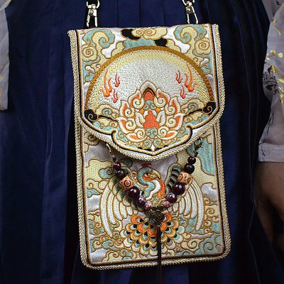 Women Hanfu Accessories Crossbody Bag Classical Purse