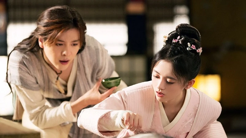 Ju Jingyi's Best 7 Characters in Costume Dramas