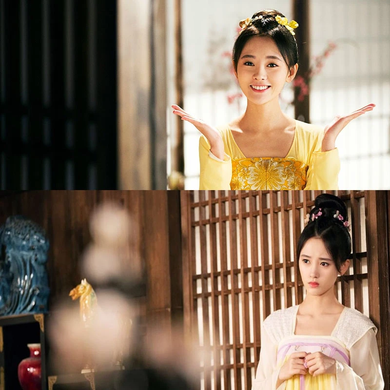 Ju Jingyi's Best 7 Characters in Costume Dramas