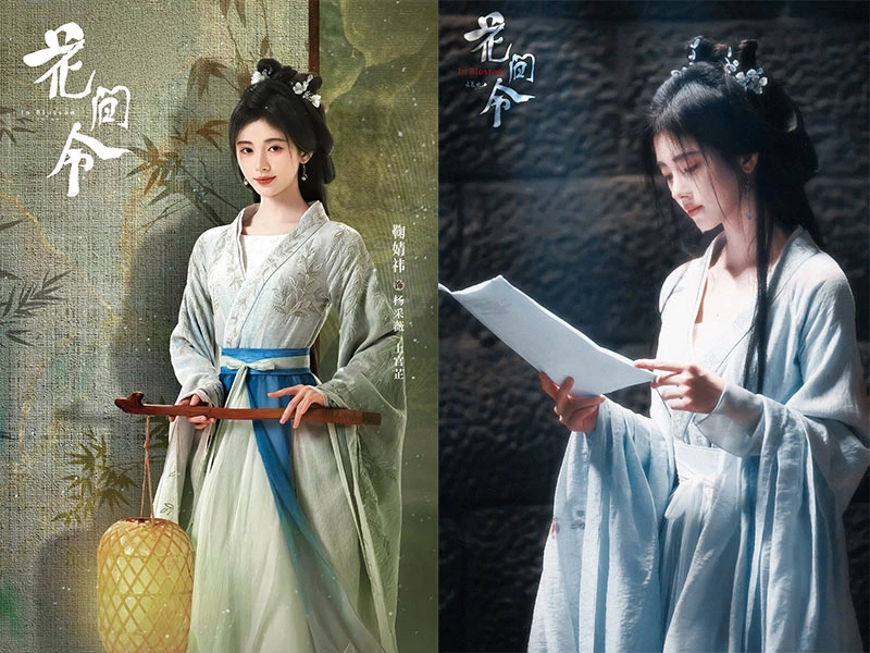 Ju Jingyi's Best 7 Characters in Costume Dramas