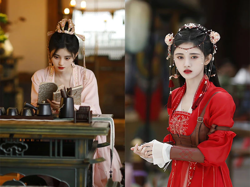 Ju Jingyi's Best 7 Characters in Costume Dramas