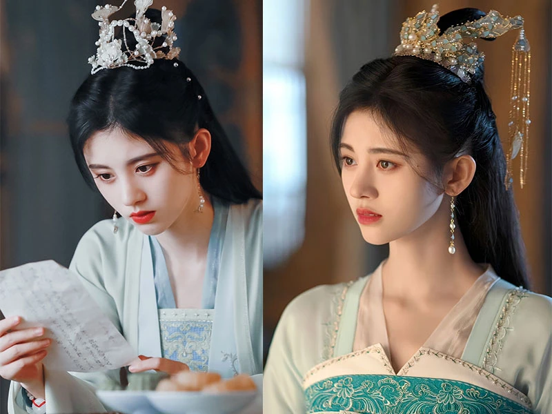 Ju Jingyi's Best 7 Characters in Costume Dramas
