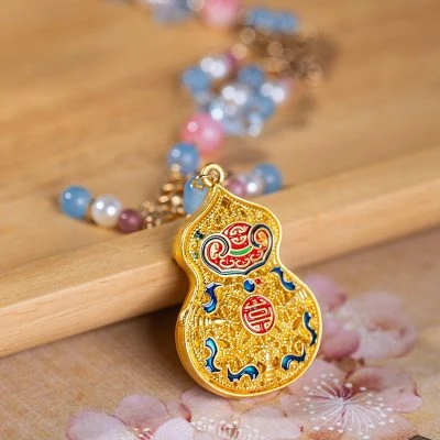 Vintage Cheongsam Tassel Pendant Waist Pendant Hanfu Waist Decoration
