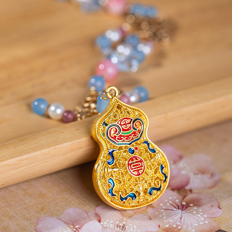 Vintage-Cheongsam-Tassel-Pendant-Waist-Pendant-Hanfu-Waist-Decoration-2 Vintage Cheongsam Tassel Pendant Waist Pendant Hanfu Waist Decoration
