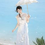Women Classical Dress Han Element Daily Commuter Set