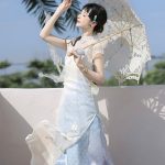 Women Classical Dress Han Element Daily Commuter Set