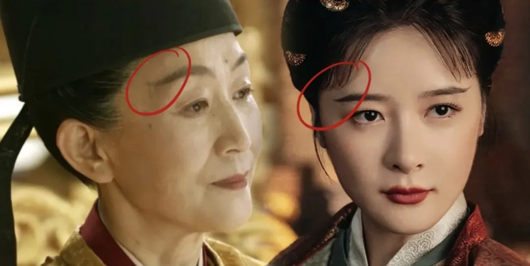 The Power of Upward-Sweeping Eyebrows in Ancient Chinese Makeup 1