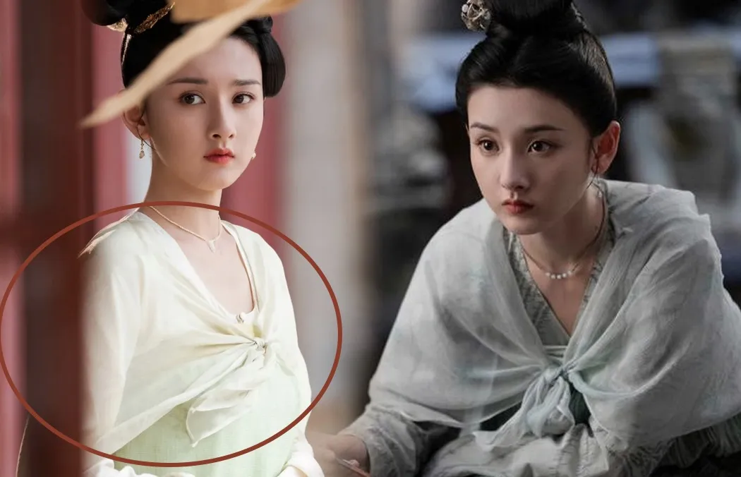 The Fashionable Neckkerchief in Ancient Costume Dramas 2
