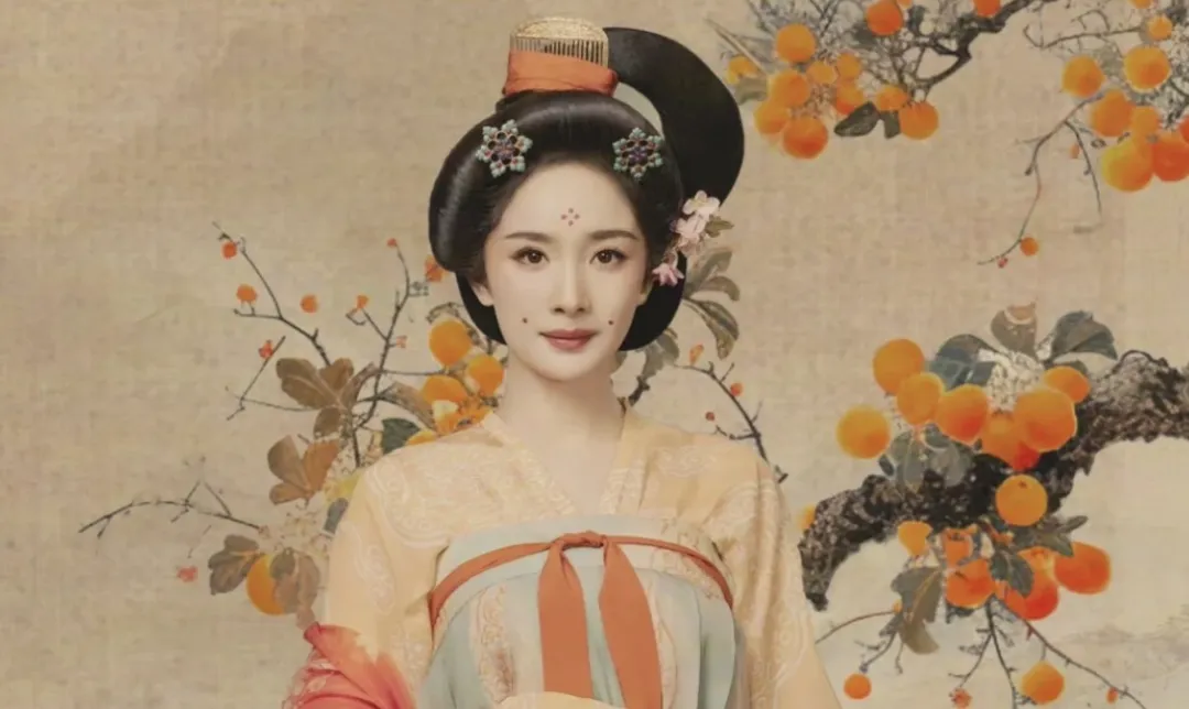 Yang Mi’s Tang Dynasty Makeup: The Story Behind the Two Red Dots 1