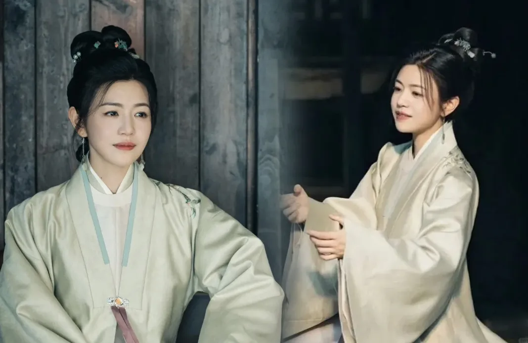 Chen Yanxi's Mother Costume in The Legend of Zang Hai