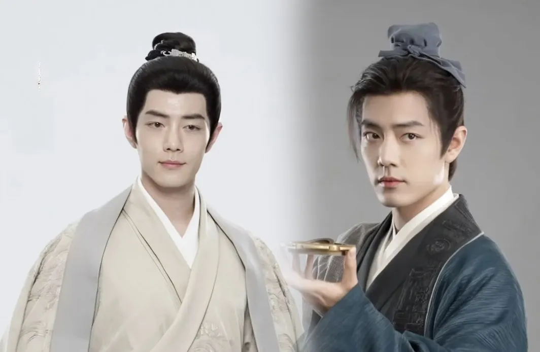 Is There a Story Behind Xiao Zhan's Scarf Headgear? 2