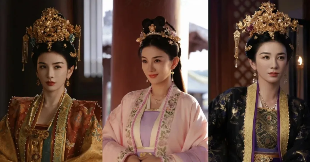 The Gorgeous Beauty in Old TV Dramas 1