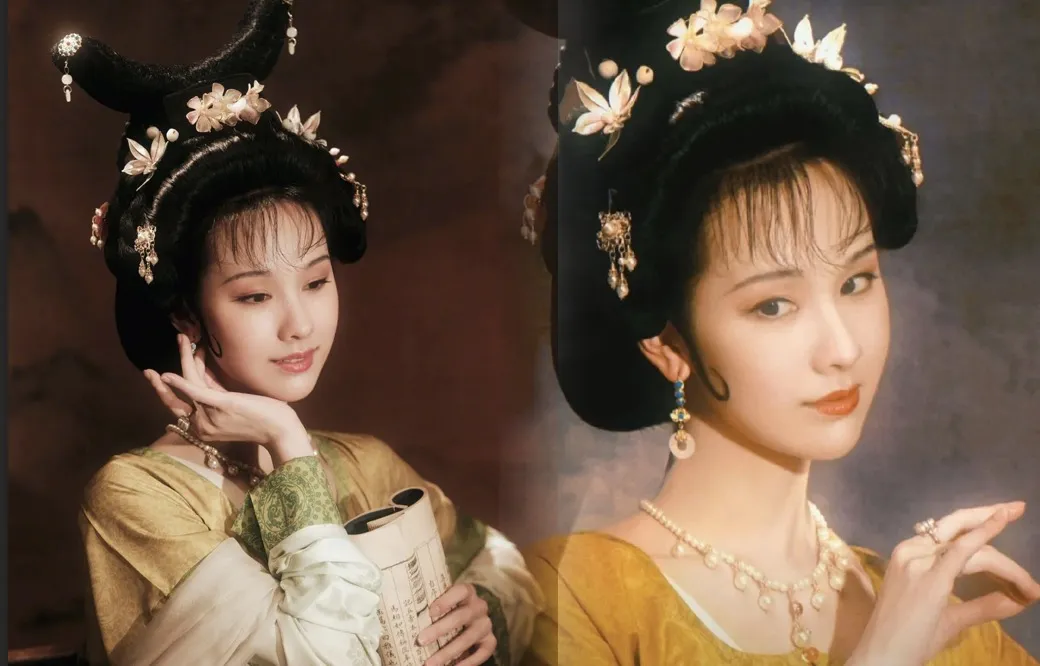 Chen Duling's New Makeup Style 2