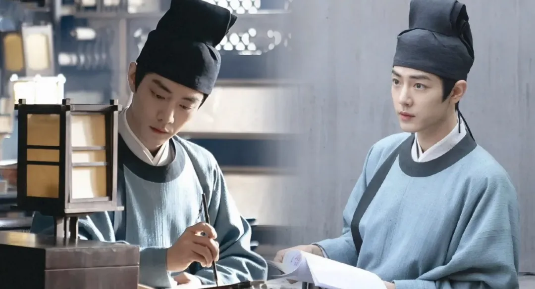 The Look of Xiao Zhan in Cdrama Zanghai Zhuan 1