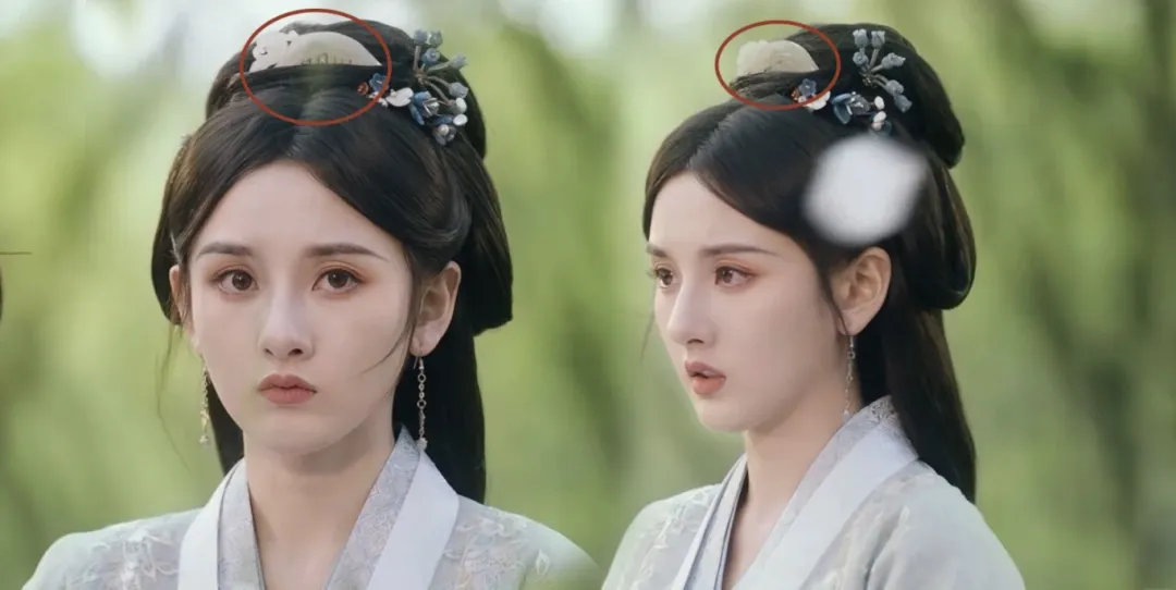 Song Zuer's Hair Accessories Are So Special 6