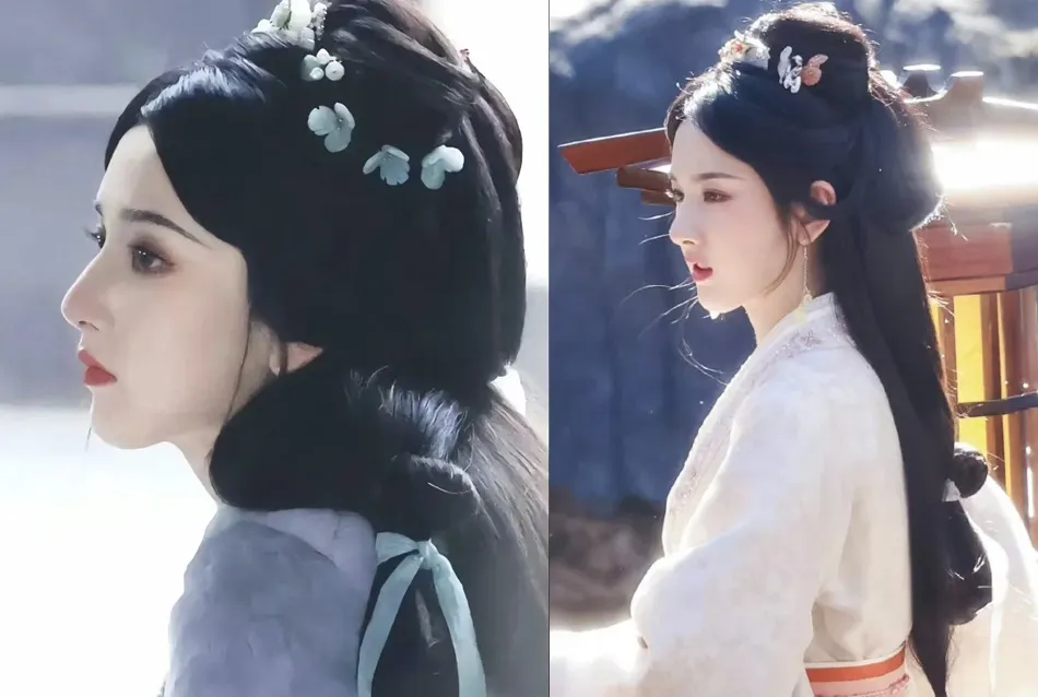 Song Zuer's Han-style Look in The Prisoner of Beauty 4