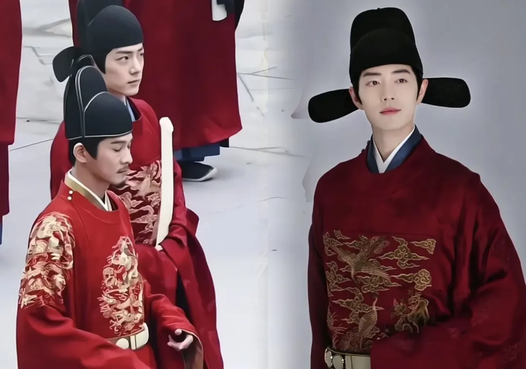 The Official Hanfu Robe in The Legend of Zang Hai 3
