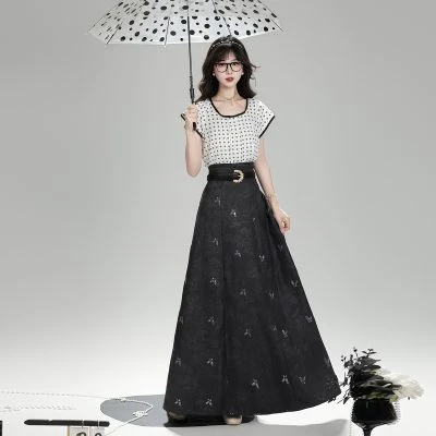 Daily Ladies Fashion Set Tang Dynasty Qiyao Hanfu