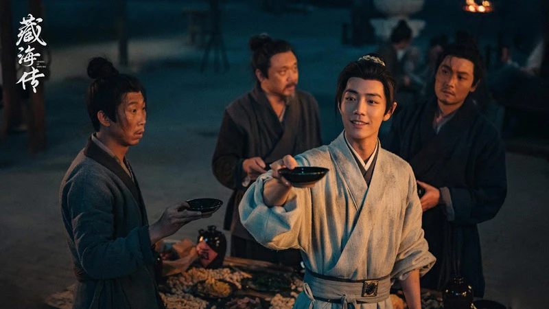 Director Cao Yiwen Reveals the Making of The Legend of Zang Hai