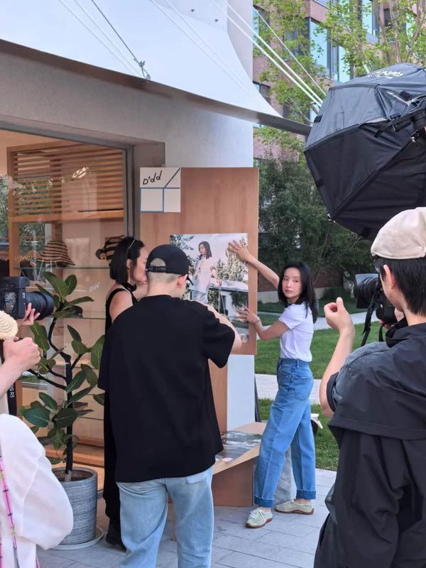 Dong Jie’s Second Act Beyond the Silver Screen