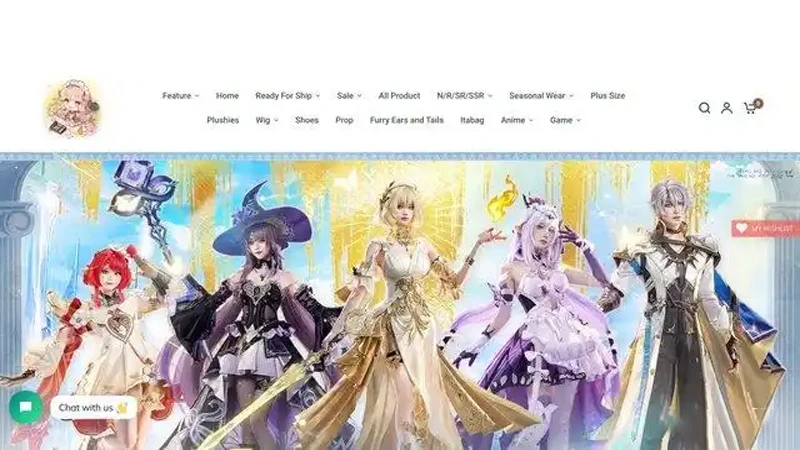 A Study of Cosplay-derived Business Ecology