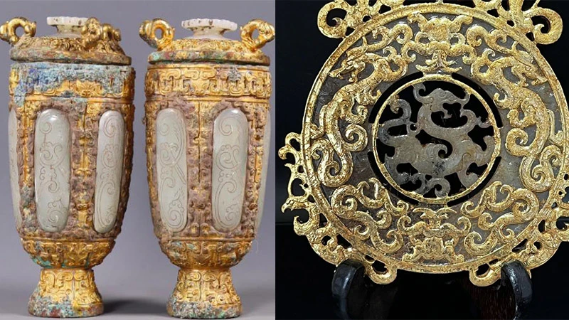 Jewelry in The Prisoner of Beauty