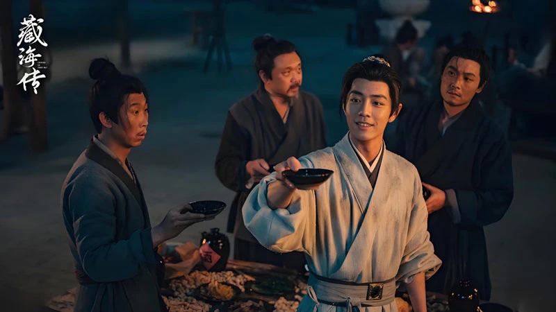 Legend of Zang Hai: Xiao Zhan’s Restraint