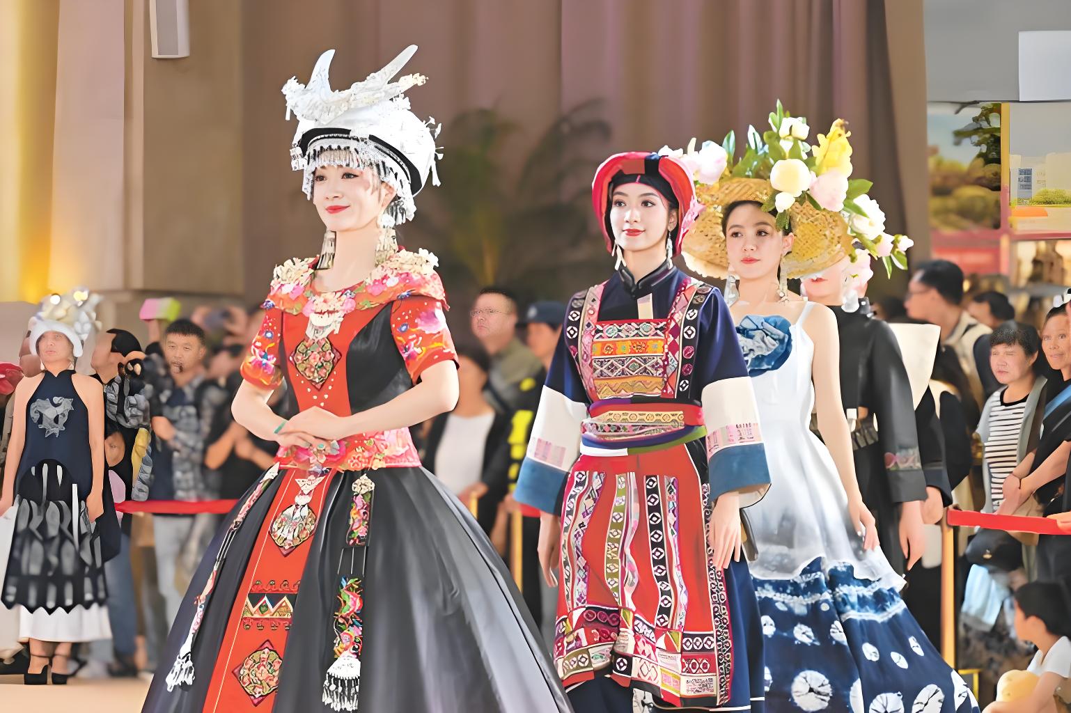 Nambo Fashion Week: Bridging Cultures Through Yi Embroidery and Global Style