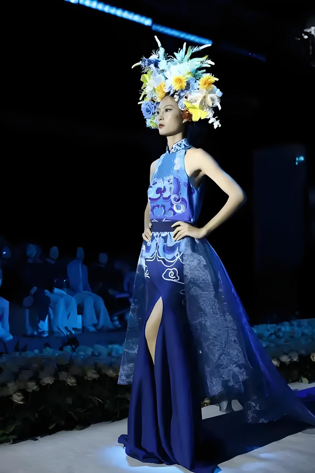 Nambo Fashion Week: Bridging Cultures Through Yi Embroidery and Global Style