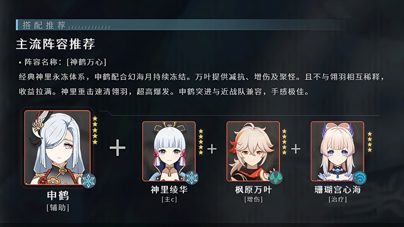 Shenhe's Undiminished Brilliance in Genshin Impact 5.7