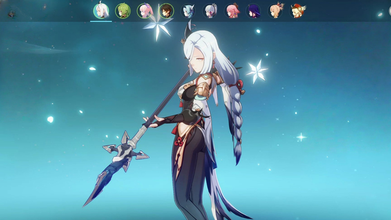 Shenhe's Undiminished Brilliance in Genshin Impact 5.7