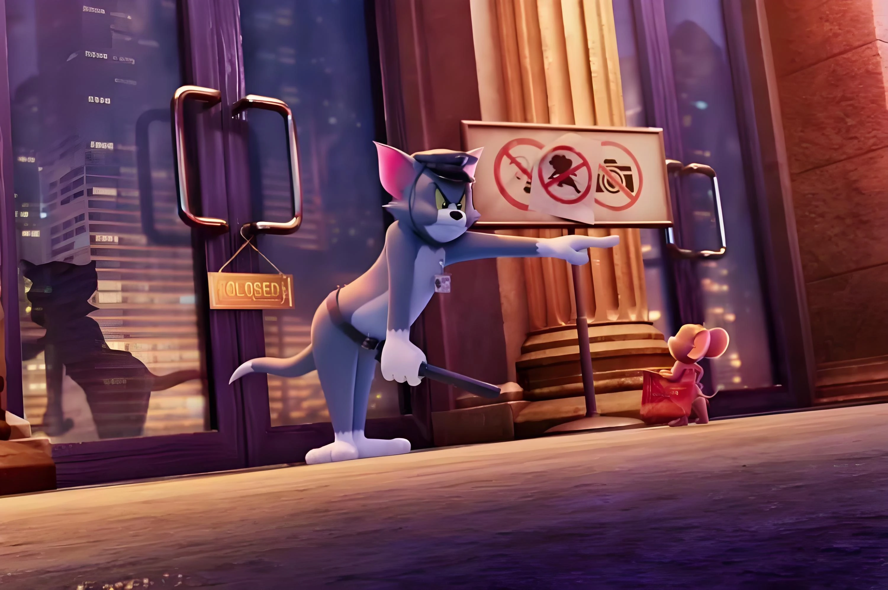 Tom & Jerry:Forbidden Compass - A Timeless Chase