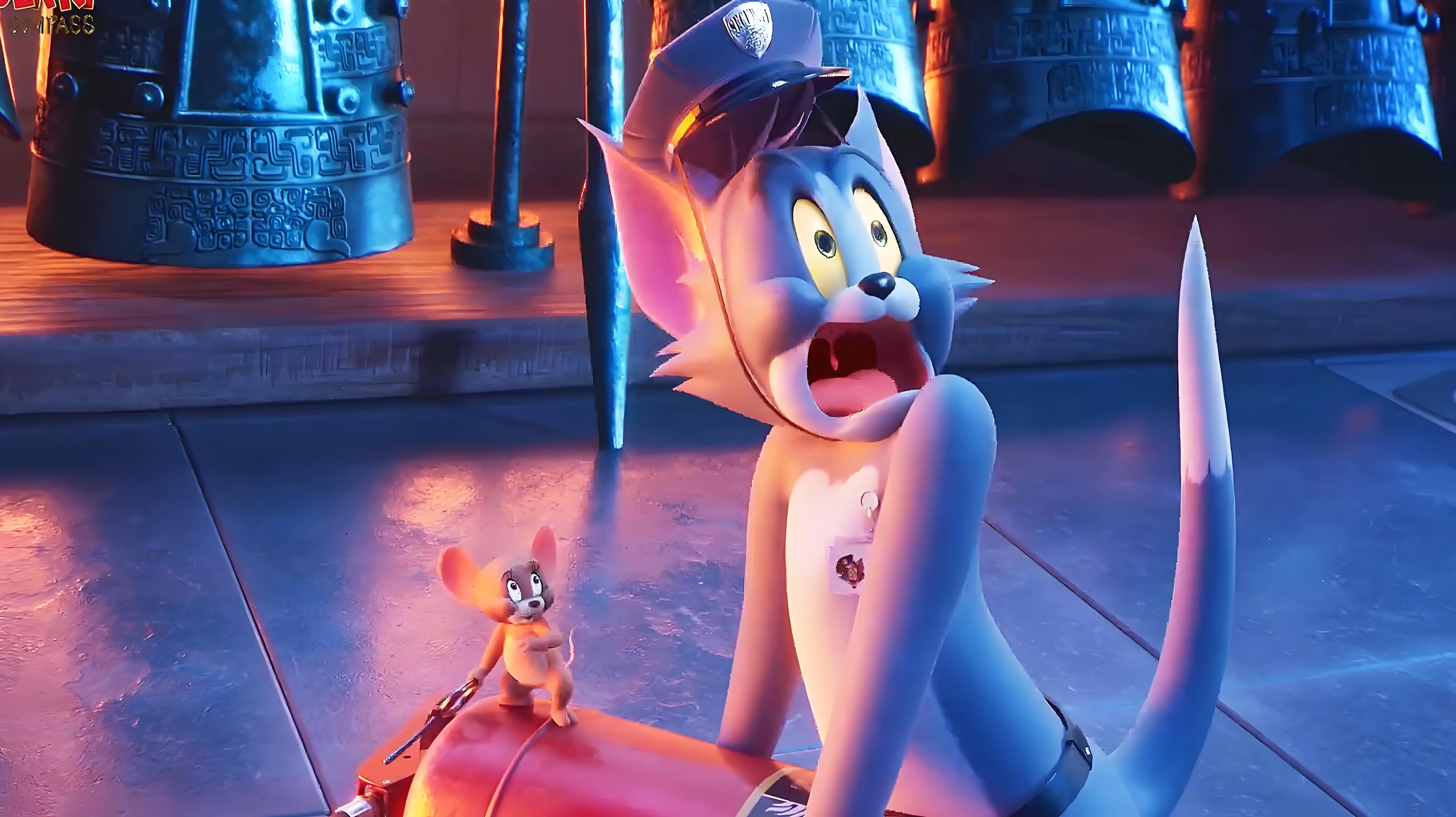 Tom & Jerry:Forbidden Compass - A Timeless Chase