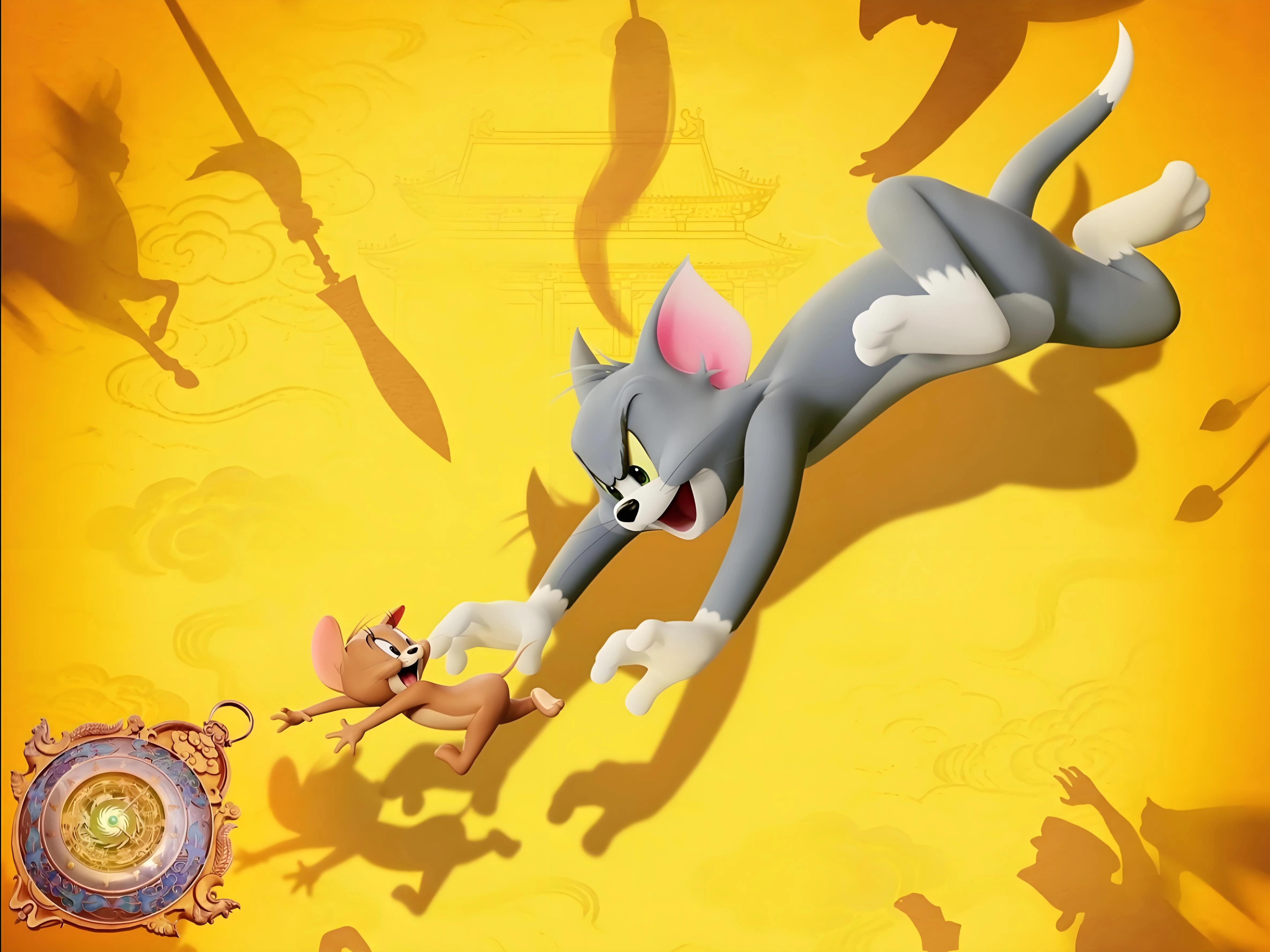 Tom & Jerry:Forbidden Compass - A Timeless Chase