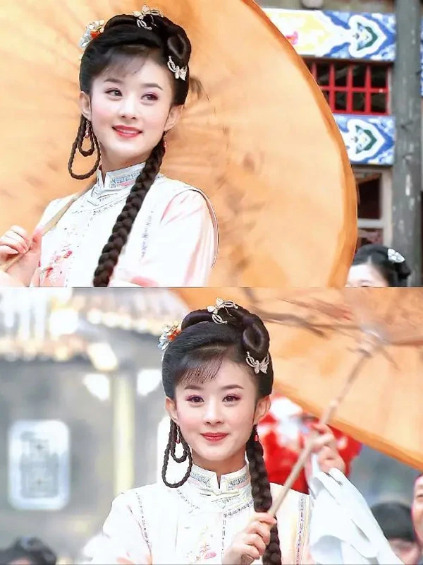 8 Actresses Who Redefined Grace with Oil-Paper Umbrellas